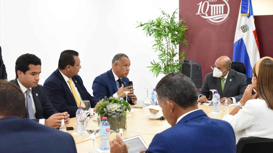 Diputados analizan Código Civil con el presidente del Tribunal Constitucional Diputados analizan Código Civil con el presidente del Tribunal Constitucional