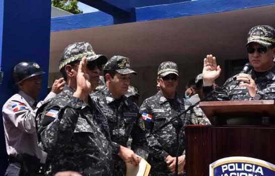 Cambian director  de la Policía en Santiago en medio de ola de violencia y otros hechos delictivos