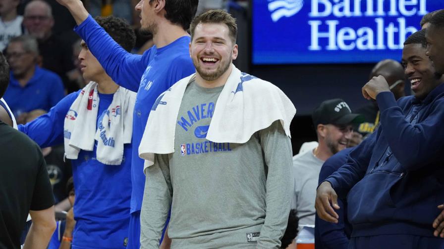 Luka Doncic busca mantener con vida a los Dallas Mavericks Luka Doncic busca mantener con vida a los Dallas Mavericks