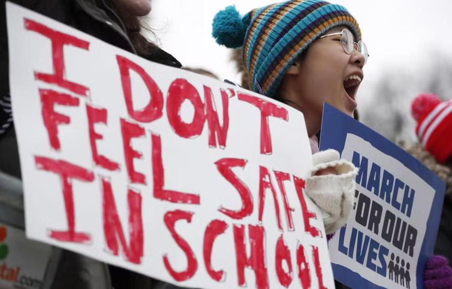 La implacable repetición de los tiroteos en escuelas de EEUU