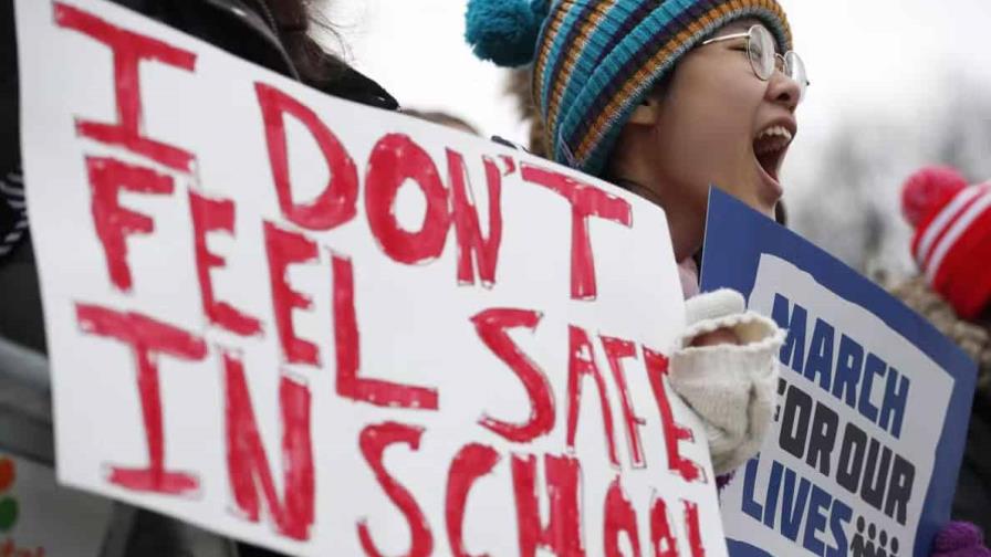 La implacable repetición de los tiroteos en escuelas de EEUU La implacable repetición de los tiroteos en escuelas de EEUU