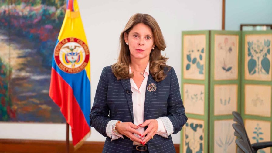 “No ha habido ni habrá golpe de Estado en Colombia”, dice vicepresidenta