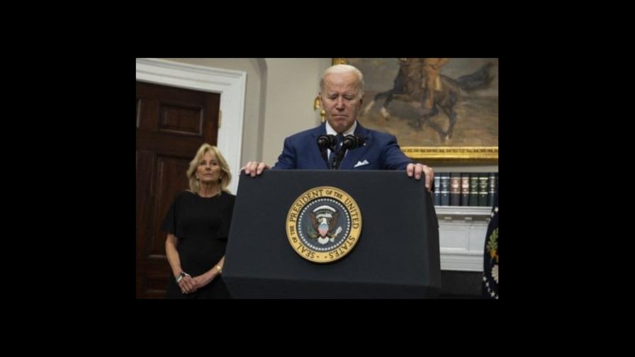 Biden llama a enfrentarse a los grupos de presión tras tiroteo en Texas