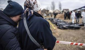 La UE, EEUU y Reino Unido coordinan su investigación de crímenes en Ucrania