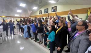 Dirección General de Relación con los Medios concluye juramentación de voceros del gobierno