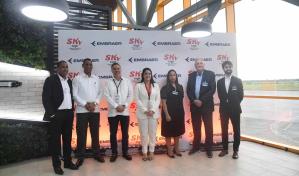 Aerolínea Sky High anuncia llegada de avión Embraer-190, único en el Caribe