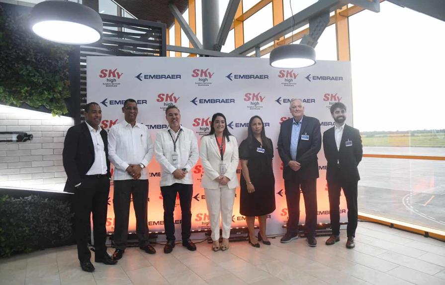 Aerolínea Sky High anuncia llegada de avión Embraer-190, único en el Caribe