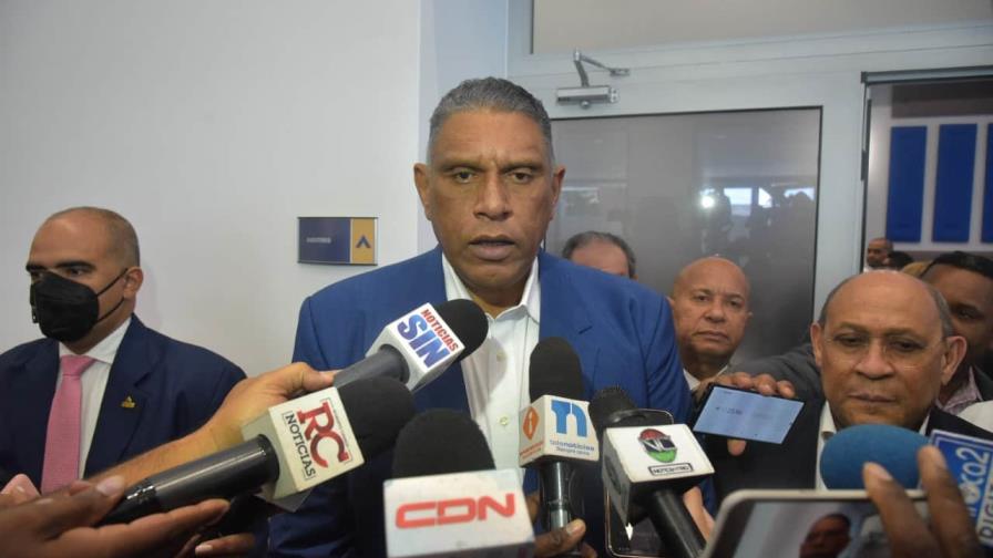 Chú Vásquez reconoce violencia que afecta a la población dominicana