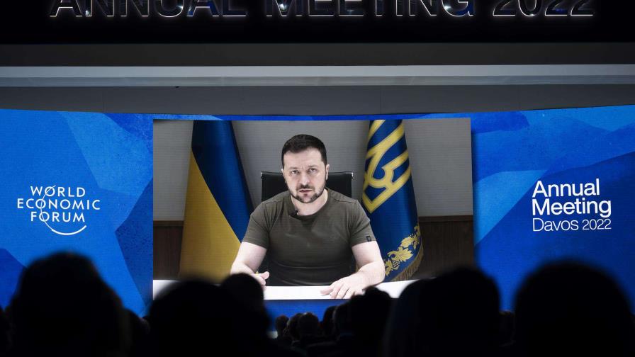 El Foro de Davos no logra despertar esperanza frente a tantas crisis juntas El Foro de Davos no logra despertar esperanza frente a tantas crisis juntas