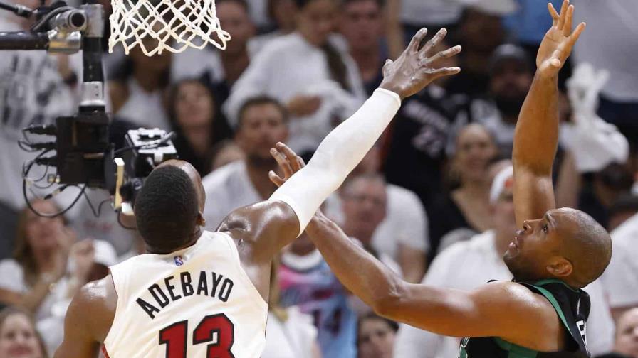 VÍDEO | Lo que dijo el dominicano Al Horford luego de la victoria de Celtics ante Heat