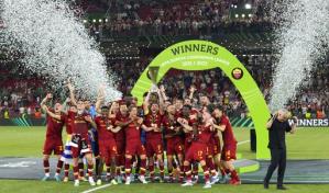 La Roma supera a Feyenoord y conquista la 1ra Conference League
