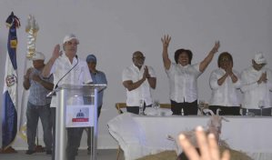 Abinader dice estar "en chivo" y asegura en 20 a&ntilde;os Pedernales ser&aacute; el ejemplo de desarrollo de Am&eacute;rica Latina