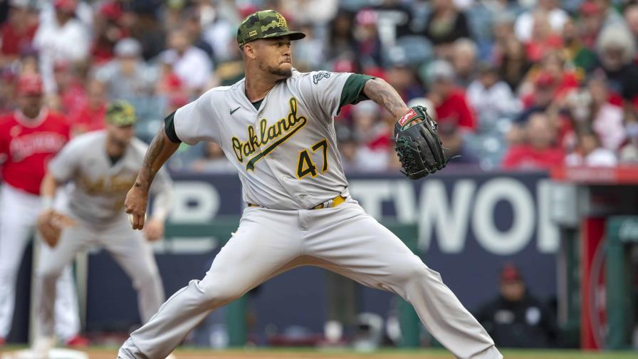 Frankie Montás lanza hoy; busca cortar racha de derrotas