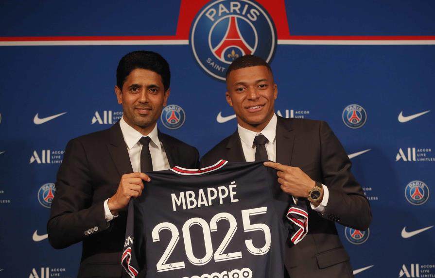 Liga francesa y española de frente por firma de Mbappé con el PSG
