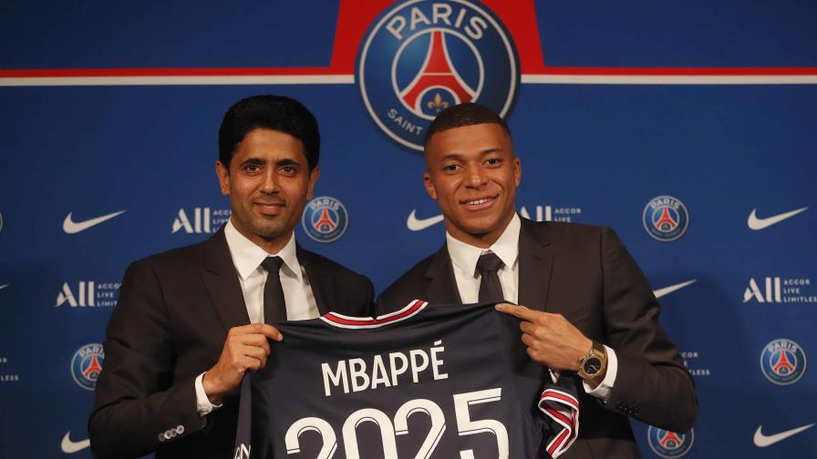 Liga francesa y española de frente por firma de Mbappé con el PSG Liga francesa y española de frente por firma de Mbappé con el PSG