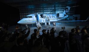 Avión Tango D10S" rinde homenaje a Maradona en el cielo