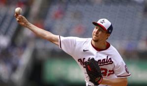 Nacionales de Washington evitan la barrida ante Dodgers