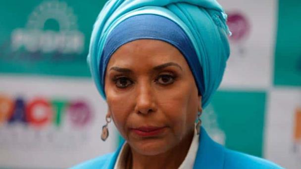 Honduras retiene a la senadora colombiana Piedad Córdoba con casi 68,000 dólares
