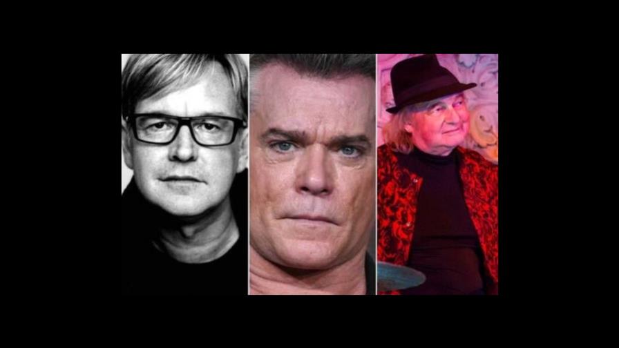 Tres estrellas del cine y la música mueren el mismo día Tres estrellas del cine y la música mueren el mismo día