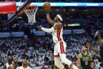 Los Boston Celtics regresan a casa y buscan eliminar al favorito Heat