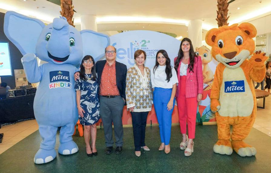 Celebran Feria Internacional del Libro Infantil y Juvenil de Santo Domingo