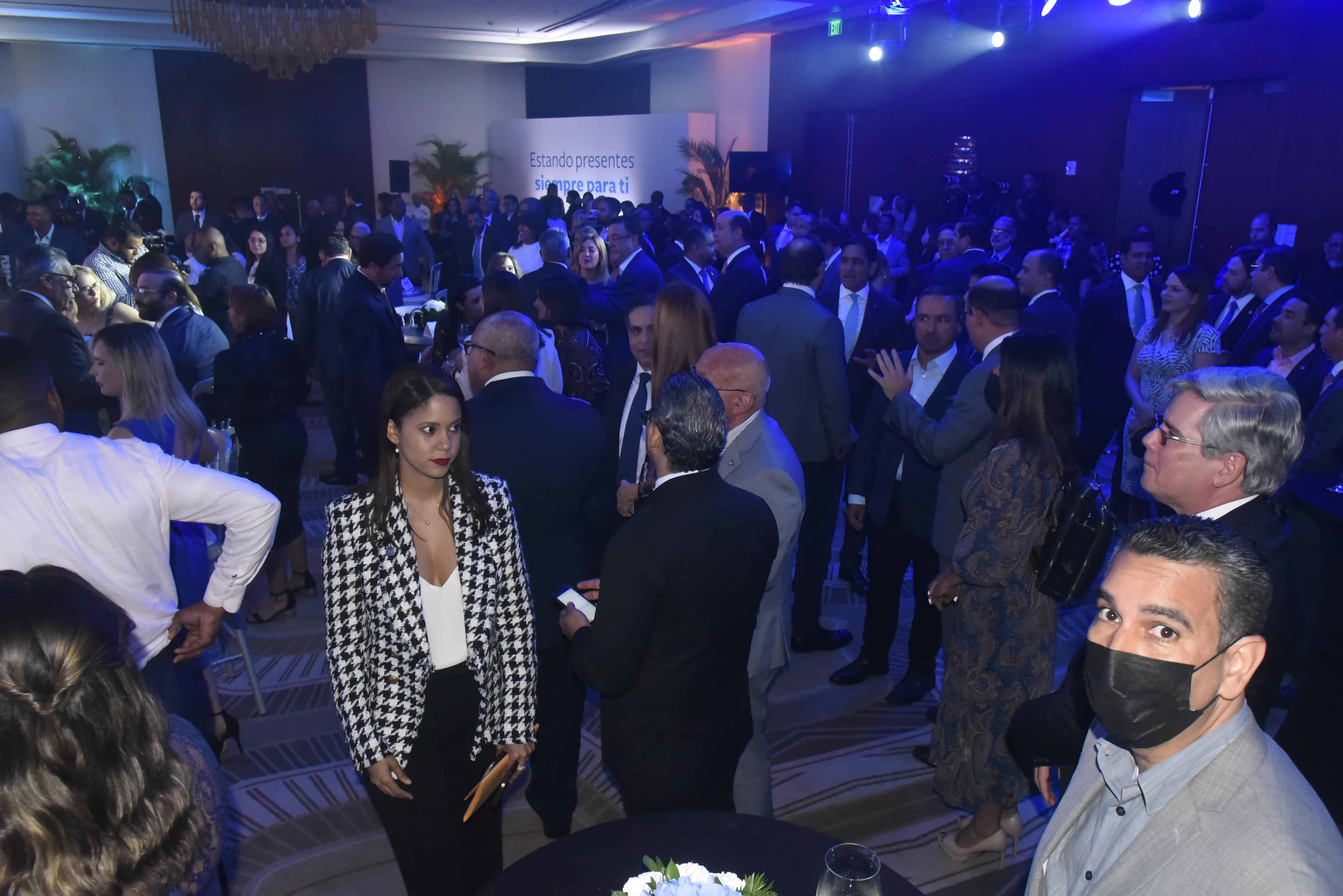 Así lució el salón durante el anuncio de las novedades de AFP Reservas.