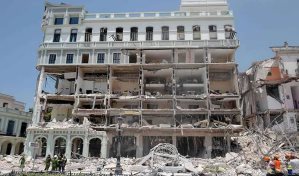 Ninguno de los heridos por la explosión de hotel en Cuba está grave o crítico