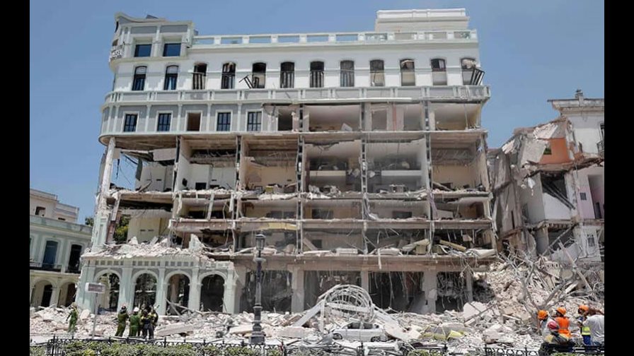 Ninguno de los heridos por la explosión de hotel en Cuba está grave o crítico