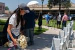 Meghan Markle visita Uvalde para rendir homenaje a las víctimas del tiroteo