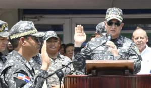 Nuevo director de la Policía en Santiago fue ascendido recientemente por Abinader