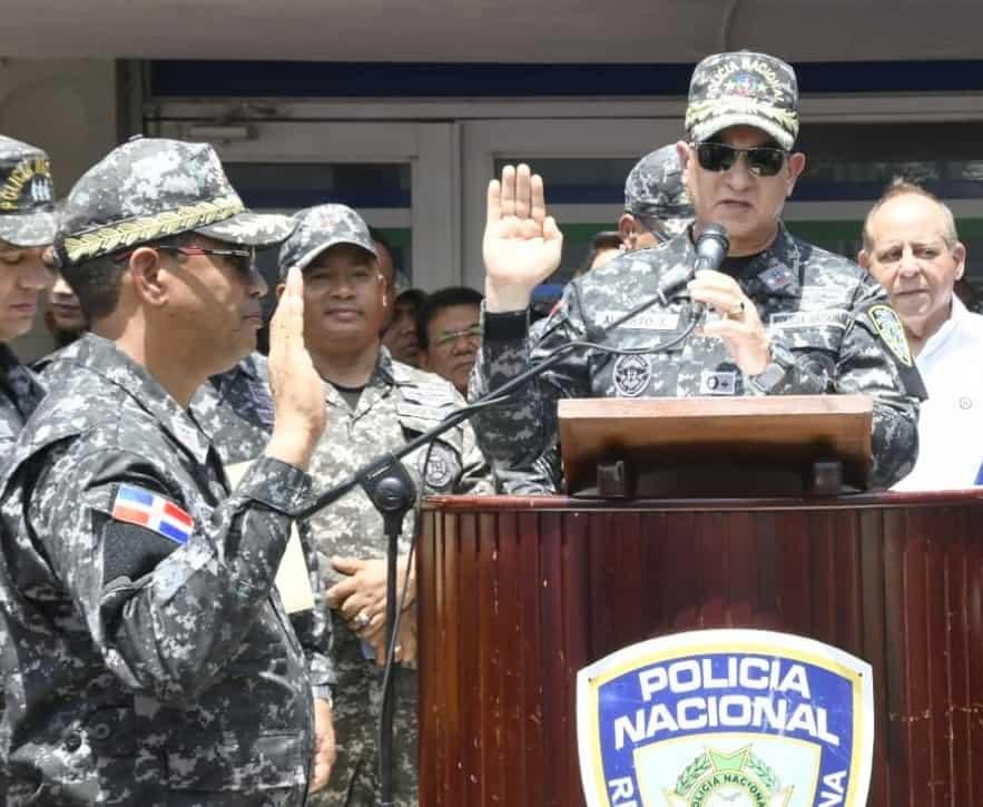 Nuevo director de la Policía en Santiago fue ascendido recientemente por Abinader
