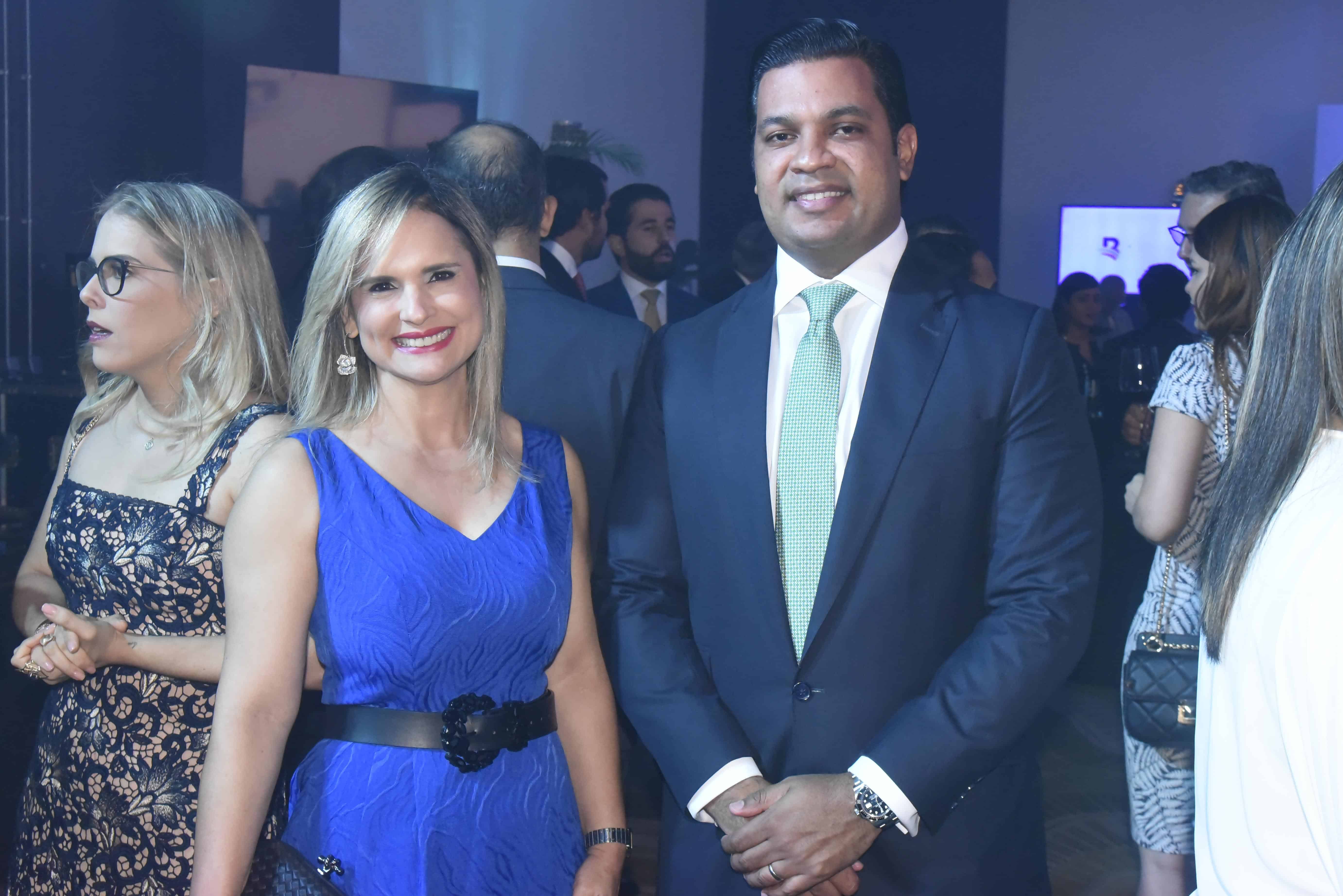 Annerys Rodríguez y Nelson Guerrero. 