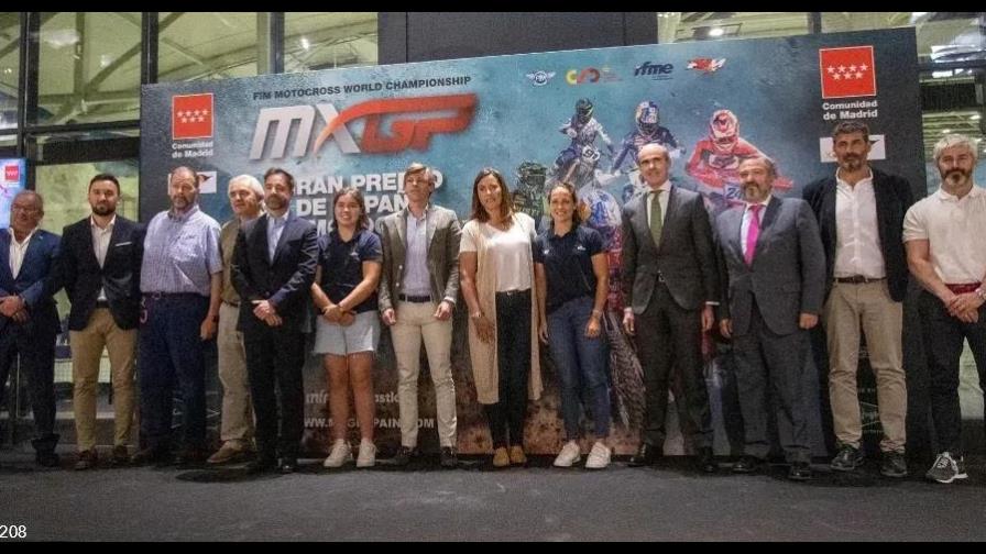 El GP de España se presenta como el mejor escaparate internacional para el motocross El GP de España se presenta como el mejor escaparate internacional para el motocross