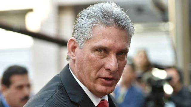 Presidente cubano: “Adolescentes y armas no combinan más que para arrebatar vidas”; Envía a EEU