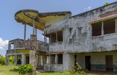 Las Casas de Nipa del Museo del Ejército