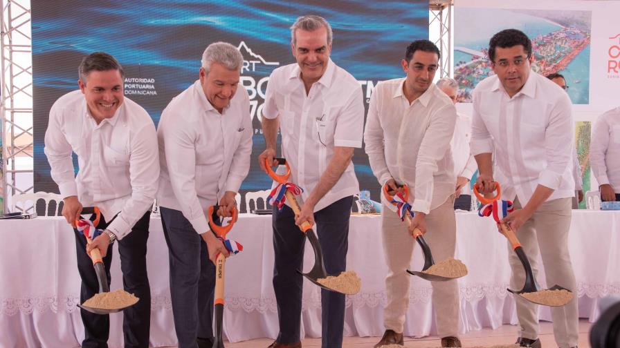 Port Cabo Rojo de Pedernales generará 4,000 empleos directos e indirectos