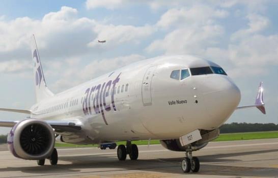 Aerolínea dominicana Arajet realiza su primer vuelo demostrativo