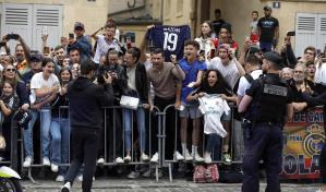 La Champions se blinda con más de 6.800 policías que cuidarán el orden en la final