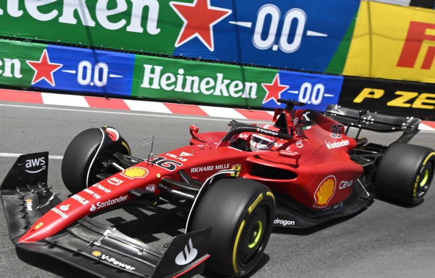 Leclerc también ganó la segunda sesión de práctica para GP de Mónaco