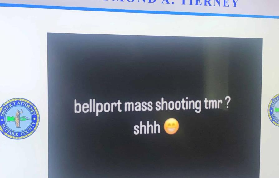 Acusan de amenaza terrorista en EEUU a menor que sugirió tiroteo en las redes