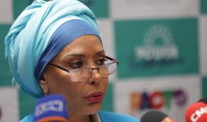 Honduras libera a senadora C&oacute;rdoba tras ser retenida por d&oacute;lares sin declarar