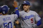 VÍDEO | Freeman deslumbra al bate, Dodgers aplastan a Arizona  VÍDEO | Freeman deslumbra al bate, Dodgers aplastan a Arizona
