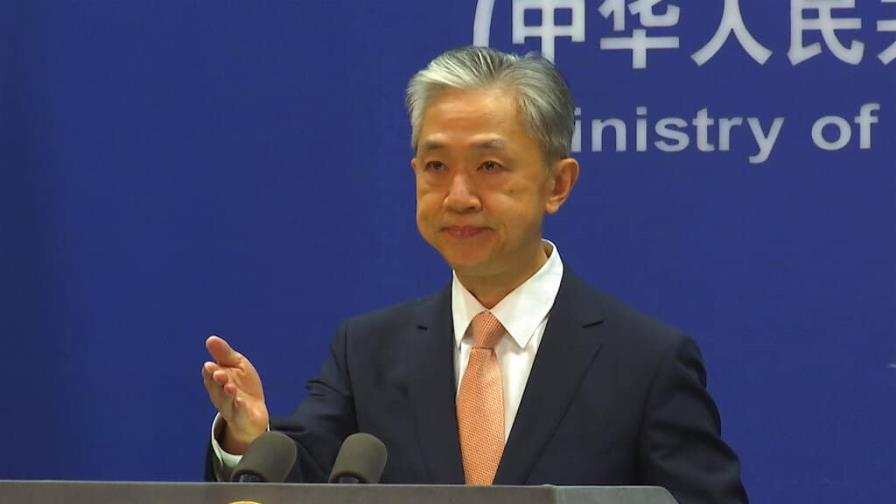 China critica a EEUU al aumentar tensiones en el Pacífico China critica a EEUU al aumentar tensiones en el Pacífico