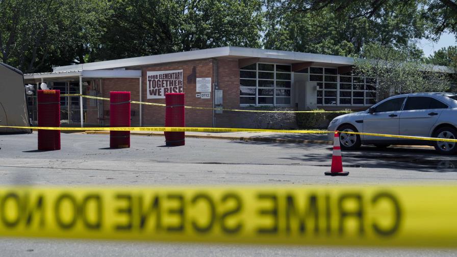 Cómo se desarrolló la masacre en la escuela de Texas