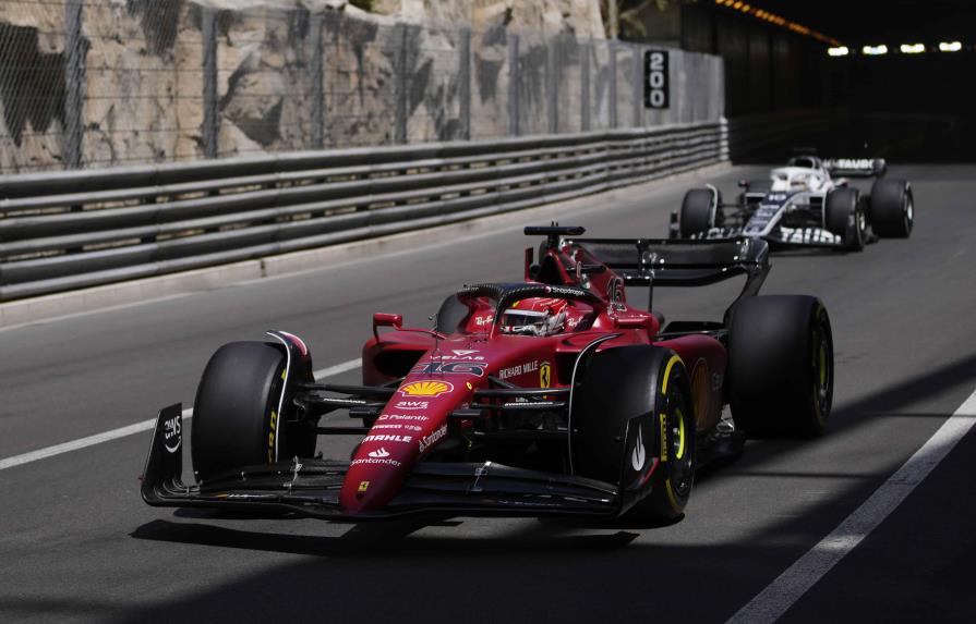 Leclerc lidera primera sesión de práctica para GP de Mónaco