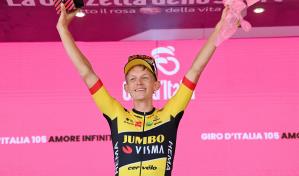 VÍDEO | Bouwman gana 19na etapa; Carapaz aun con maillot rosa en el Giro