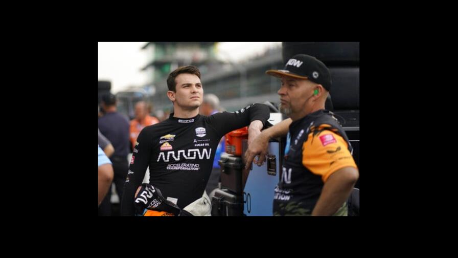 El mexicano Pato OWard extiende contrato con McLaren hasta 2025 El mexicano Pato OWard extiende contrato con McLaren hasta 2025