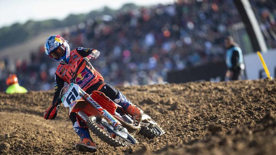 El GP de España de Motocross arranca con la inauguración del circuito en Arroyomolinos El GP de España de Motocross arranca con la inauguración del circuito en Arroyomolinos