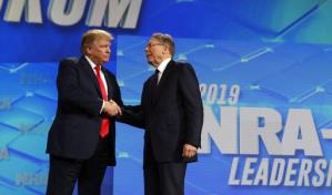 Asociación Nacional del Rifle inicia convención anual en Texas después de masacre