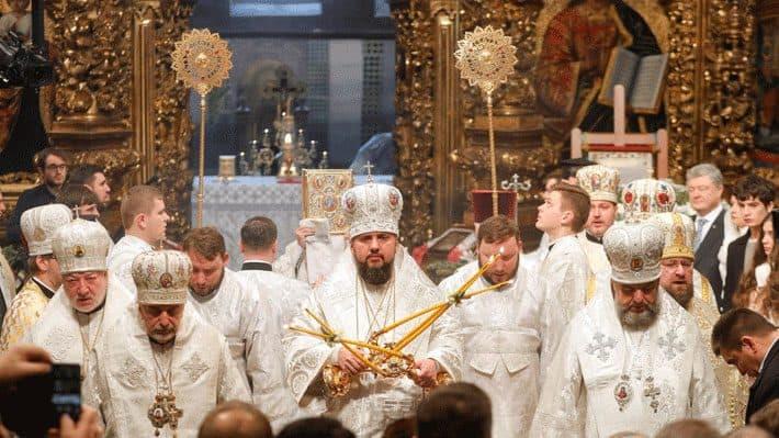 La Iglesia ortodoxa de Ucrania afiliada a Moscú anuncia su ruptura con Rusia